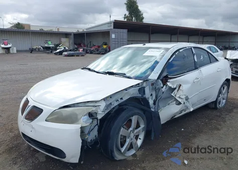 2006 Pontiac G6 Gtp z USA, uszkodzony, nr VIN 1G2ZM551564227054